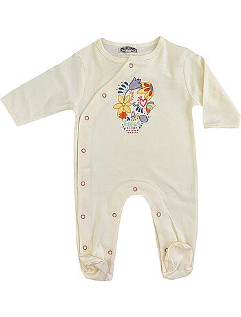 Pijama de bebé de algodón Mexico Les Chatounets