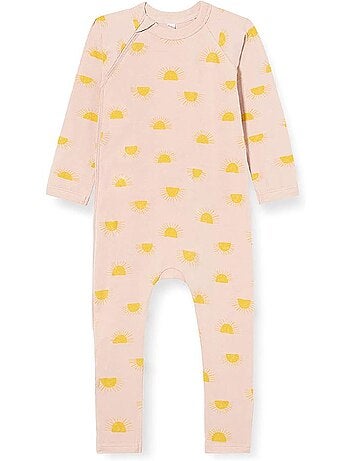 Pijama de Bebé Niña Manga Larga