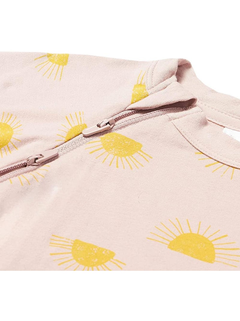Pijama de Bebé Niña Manga Larga Beige - Kiabi