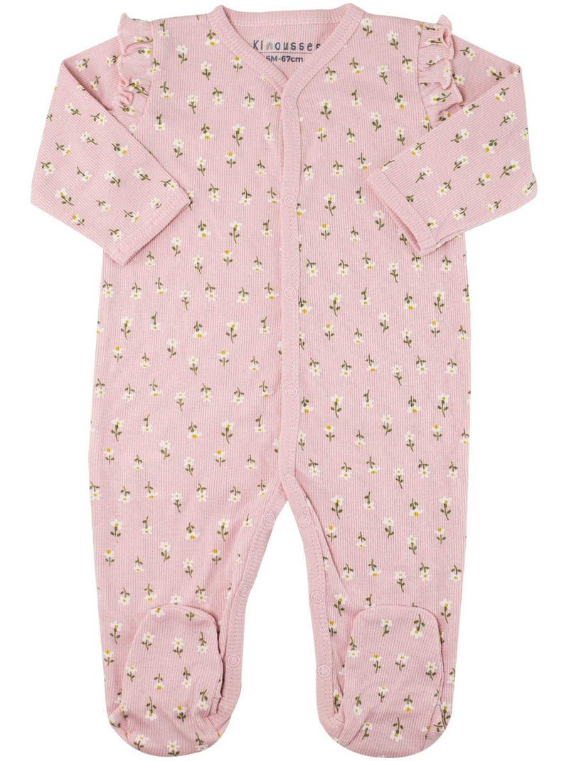 pijama de bebé Rosa - Kiabi