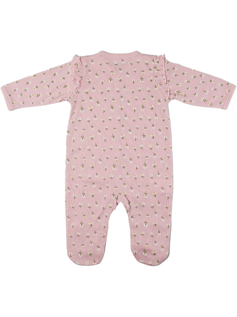 pijama de bebé Rosa - Kiabi
