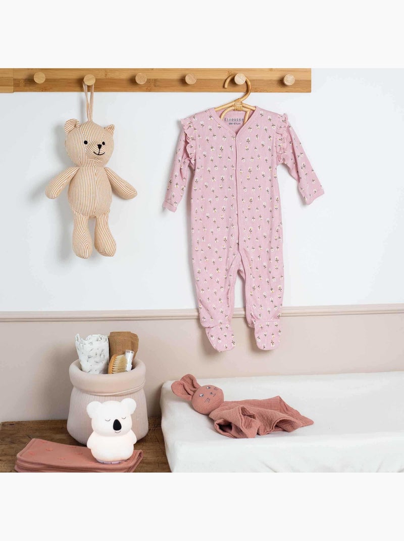 pijama de bebé Rosa - Kiabi