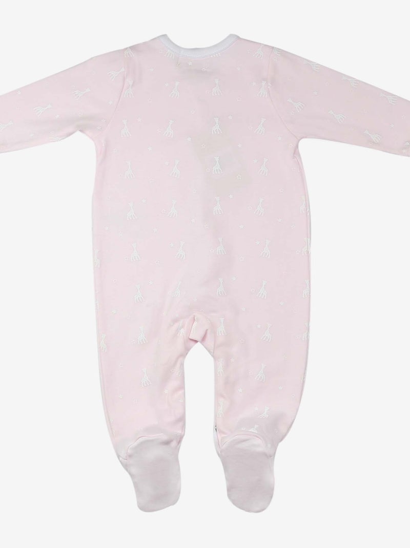 Pijama de bebé sophie la girafe® Rosa - Kiabi