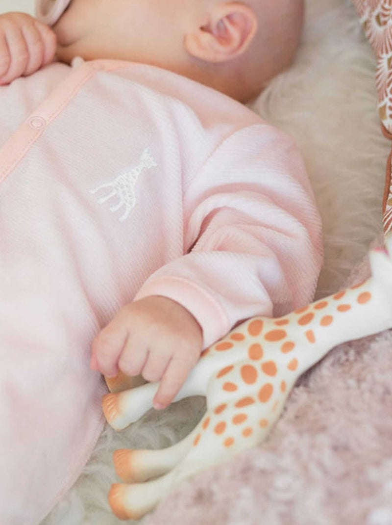 Pijama de bebé sophie la girafe® Rosa - Kiabi