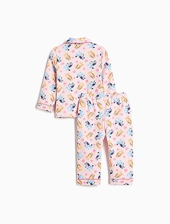 Pijama de camisa 'bluey', mo fashion