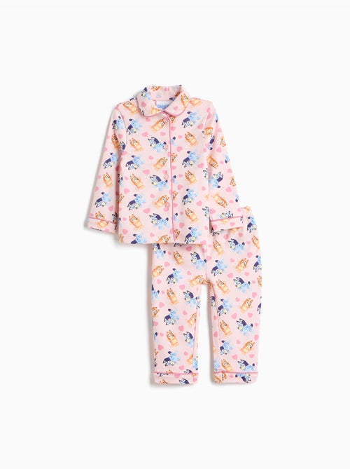 Pijama de camisa 'bluey', mo fashion - Kiabi Pijama de camisa 'bluey', mo fashion - Kiabi