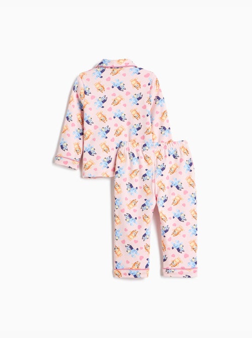 Pijama de camisa 'bluey', mo fashion - Kiabi Pijama de camisa 'bluey', mo fashion - Kiabi