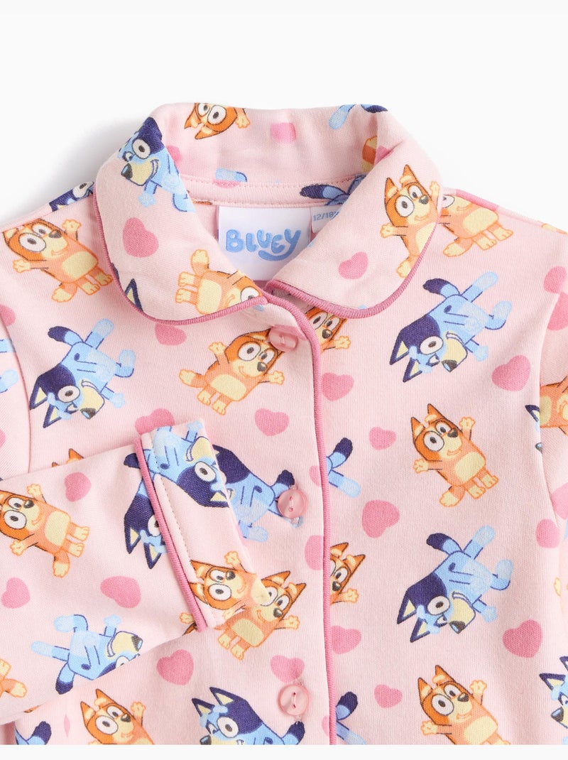 Pijama de camisa 'bluey', mo fashion Rosa - Kiabi