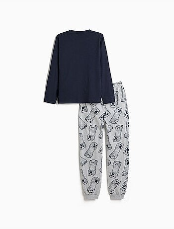 Pijama de camiseta 'minecraft', mo fashion