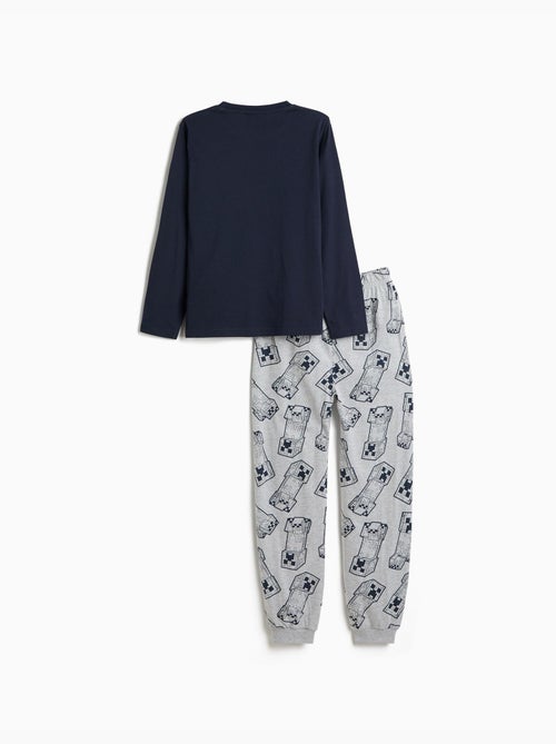 Pijama de camiseta 'minecraft', mo fashion - Kiabi Pijama de camiseta 'minecraft', mo fashion - Kiabi