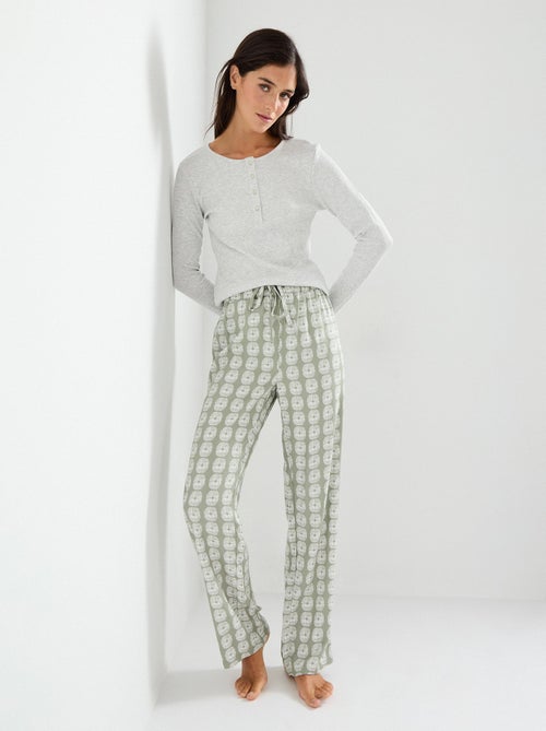 Pijama de camiseta, MO Fashion - Kiabi