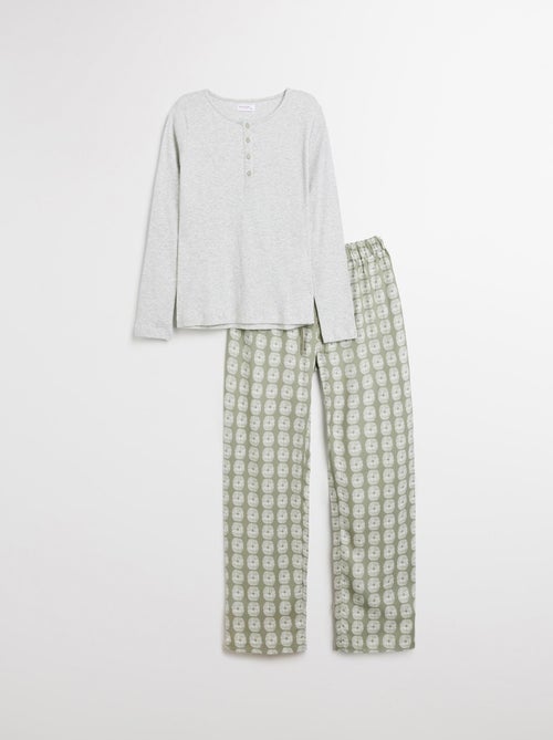 Pijama de camiseta, MO Fashion - Kiabi