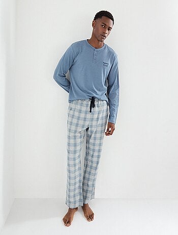 Pijama de cuadros, MO Fashion