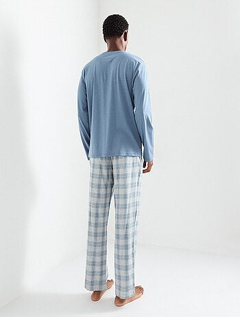Pijama de cuadros, MO Fashion
