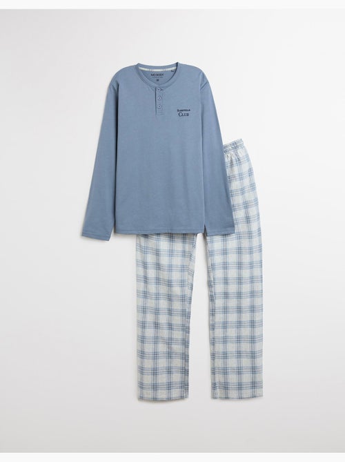 Pijama de cuadros, MO Fashion - Kiabi Pijama de cuadros, MO Fashion - Kiabi