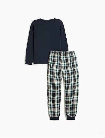 Pijama de cuadros, mo fashion