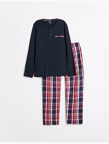 Pijama de cuadros, mo fashion