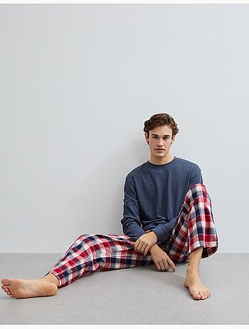 Pijama de cuadros, MO Fashion