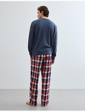 Pijama de cuadros, MO Fashion