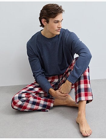Pijama de cuadros, MO Fashion