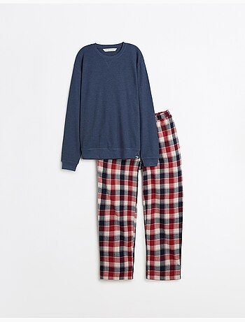Pijama de cuadros, MO Fashion