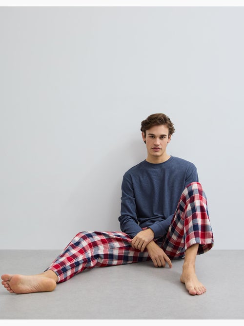 Pijama de cuadros, MO Fashion - Kiabi