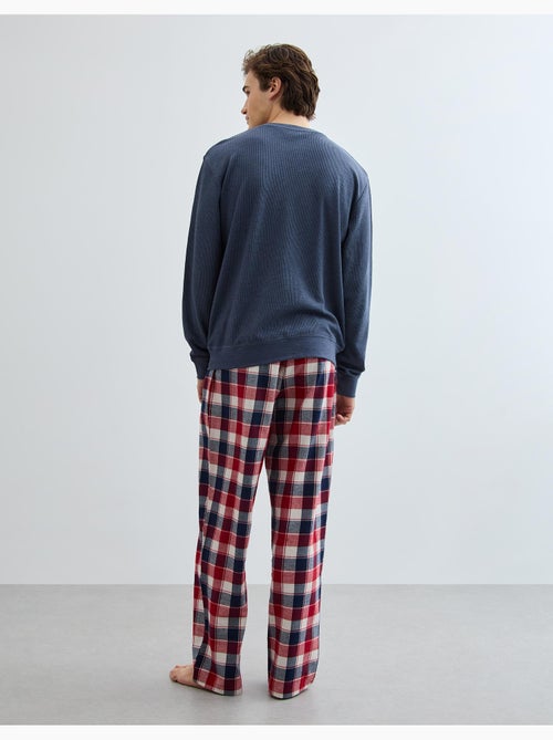 Pijama de cuadros, MO Fashion - Kiabi