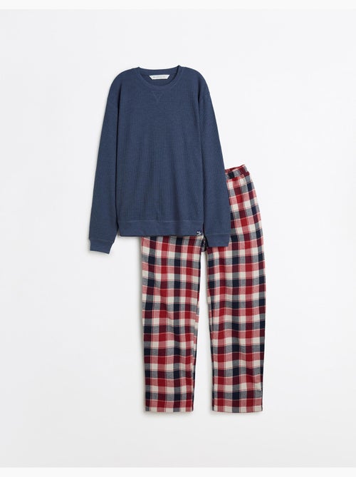 Pijama de cuadros, MO Fashion - Kiabi