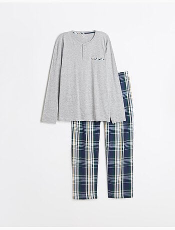 Pijama de cuadros, mo fashion