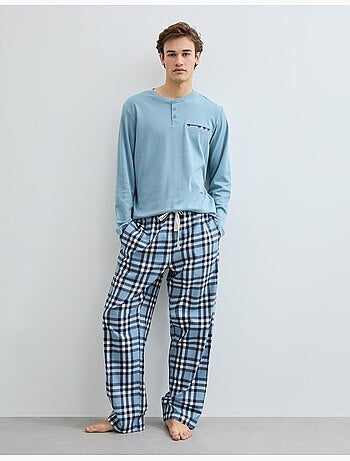 Pijama de cuadros, MO Fashion