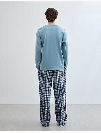 Pijama de cuadros, MO Fashion