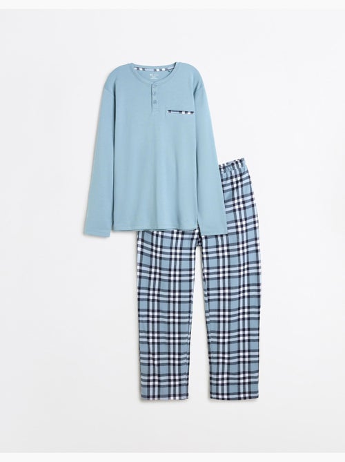 Pijama de cuadros, MO Fashion - Kiabi Pijama de cuadros, MO Fashion - Kiabi