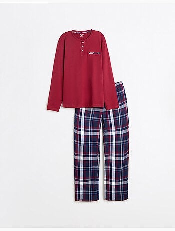 Pijama de cuadros, mo fashion