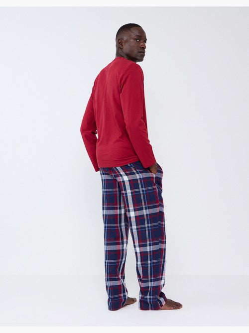 Pijama de cuadros, mo fashion - Kiabi Pijama de cuadros, mo fashion - Kiabi