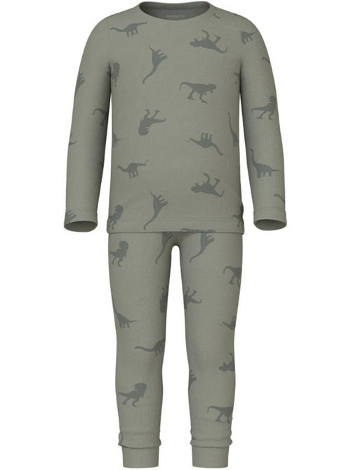 Pijama de Dinosaurios para Niño Name It - Kiabi
