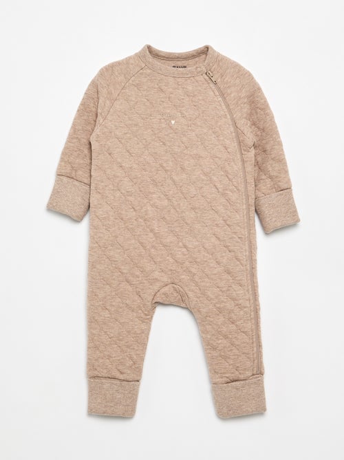 Pijama de dormir afelpado - Kiabi