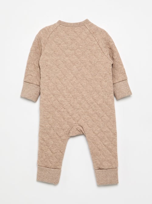 Pijama de dormir afelpado - Kiabi