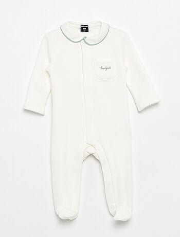 Pijama de dormir con cuello