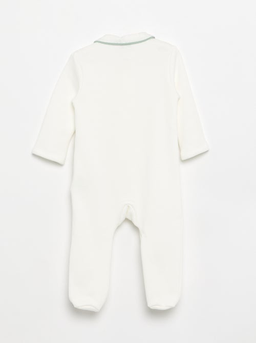 Pijama de dormir con cuello - Kiabi