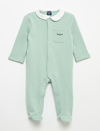 Pijama de dormir con cuello