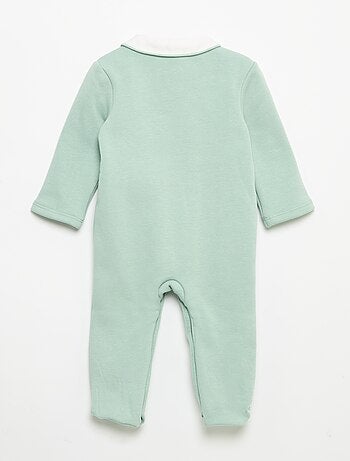 Pijama de dormir con cuello