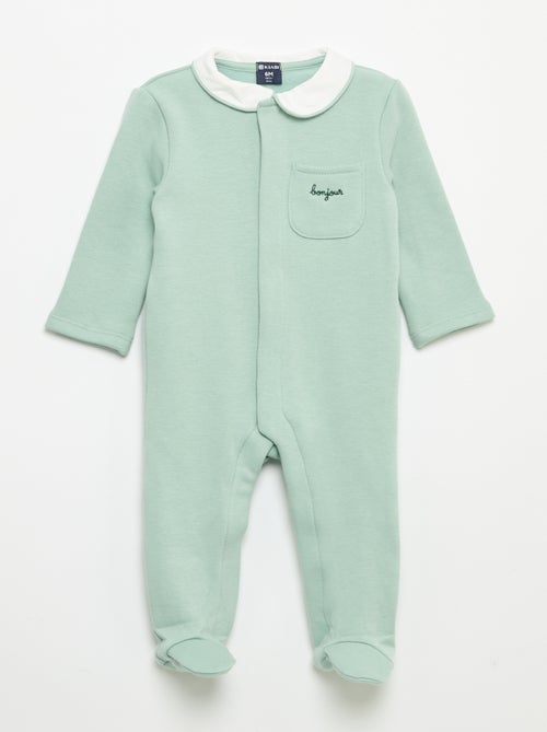 Pijama de dormir con cuello - Kiabi Pijama de dormir con cuello - Kiabi