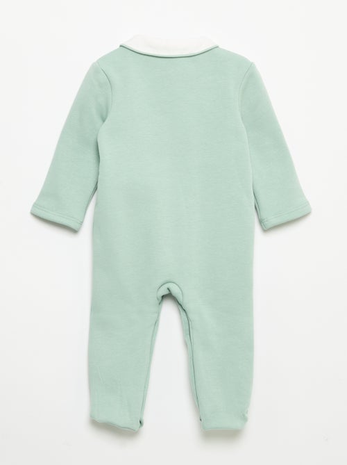 Pijama de dormir con cuello - Kiabi Pijama de dormir con cuello - Kiabi