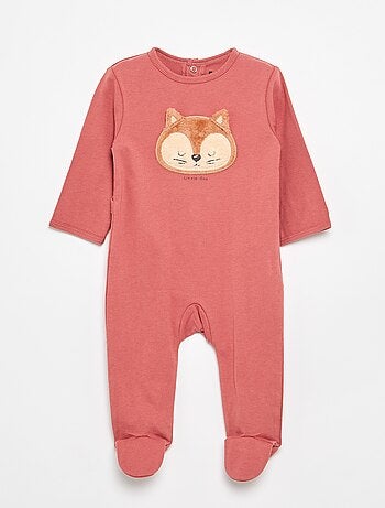 Pijama de jersey de algodón