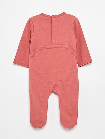 Pijama de jersey de algodón