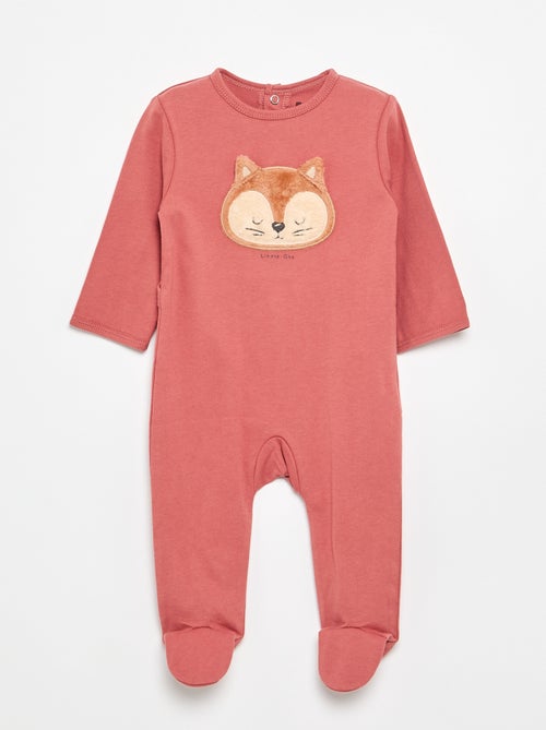 Pijama de dormir de jersey de algodón - Kiabi