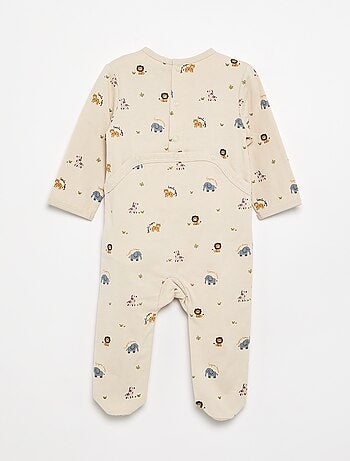 Pijama de jersey de algodón