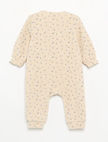 Pijama de dormir de terciopelo de manga larga sin pies