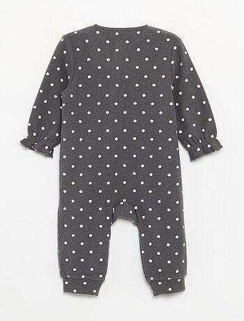 Pijama de dormir de terciopelo de manga larga sin pies