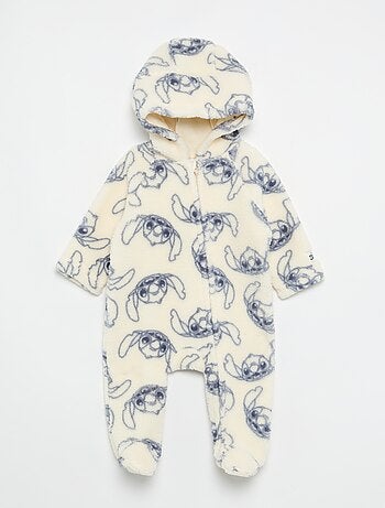 Pijama de dormir 'Disney' con efecto borreguito